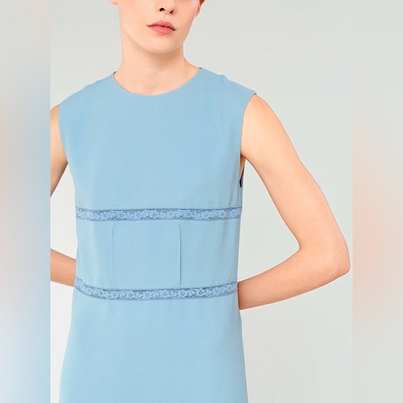 ✨ CHLOE ss21 lace-trimmed mini dress - Picture 4 of 8